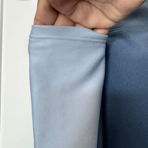 Under Armour HeatGear Ankle Leggings Blue - Picture 10 of 11